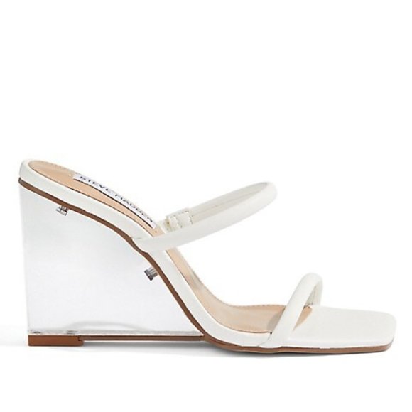 👡Steve Madden Polat Transparent Heel Slides, 9.5 - Picture 3 of 9